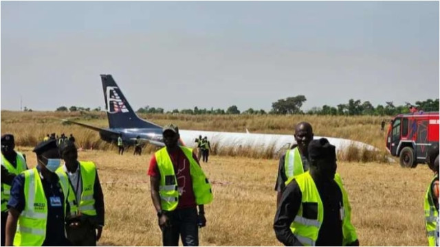 Cargo Aircraft Skids off Runaway in Abuja Airport, No Injuries Recorded